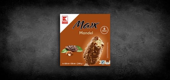 KLC Maxx Mandel 6x120ml