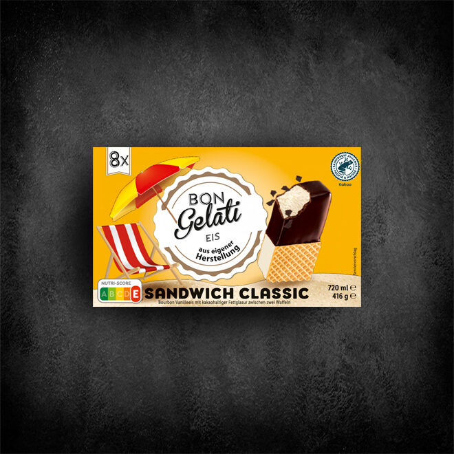 Bon Gelati Sandwich Classic