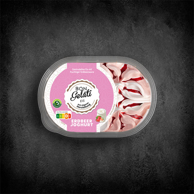 Bon Gelati Erdbeer Joghurt 900 ml