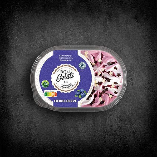 Bon Gelati Heidelbeere 900 ml
