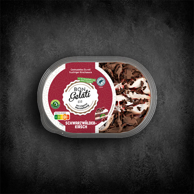 Bon Gelati Schwarzwälder-Kirsch 900 ml