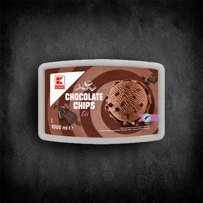 K-Classic Chocolate Chips 1 Liter