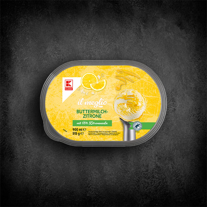 K-Classic il meglio Buttermilch-Zitrone 900 ml
