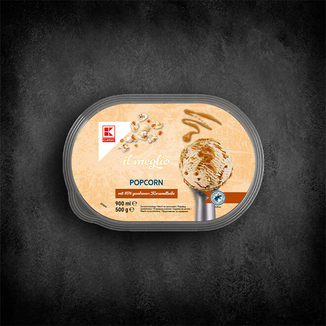 K-Classic il meglio Popcorn 900 ml