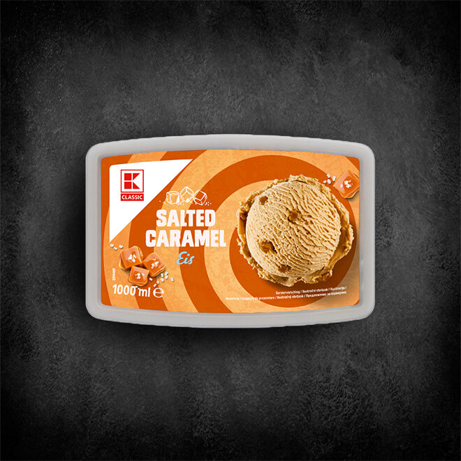 K-Classic Salted Caramel 1 Liter