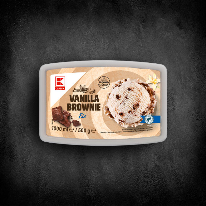 K-Classic Vanilla Brownie 1 Liter