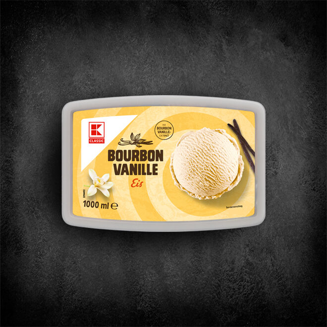 K-Classic Bourbon Vanille 1 Liter