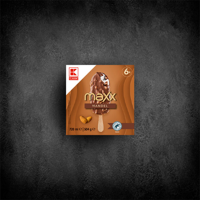 K-Classic Maxx Mandel 6x120ml