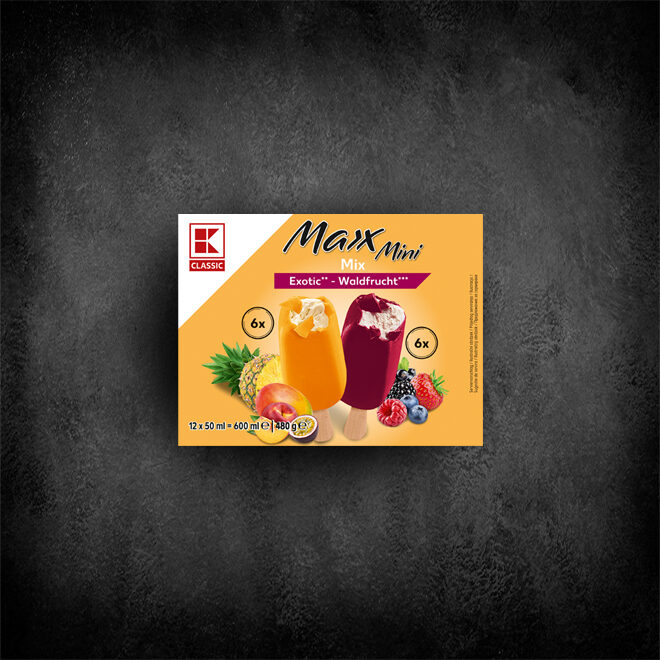 K-Classic Maxx Mini Exotic Waldfrucht 2x6