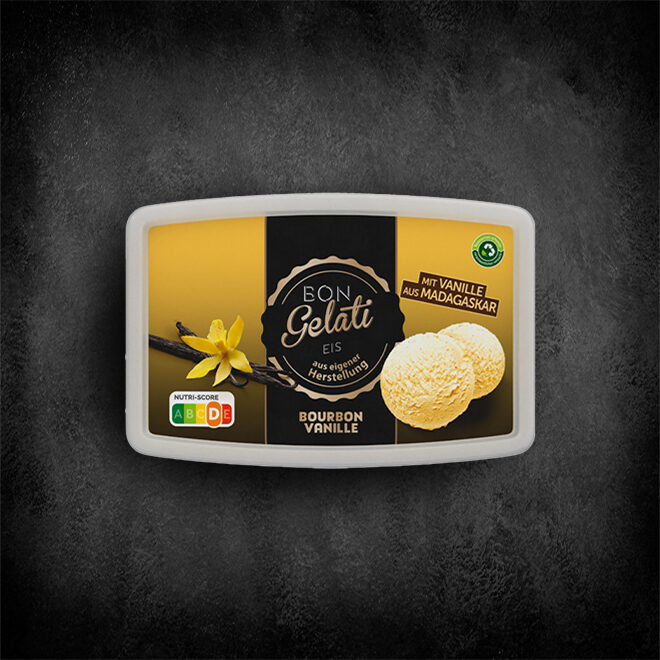 Bon Gelati Bourbon Vanille 1 Liter