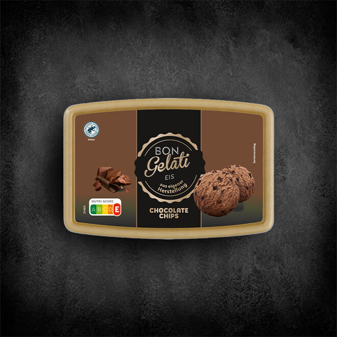 Bon Gelati Chocolate Chips 1 Liter