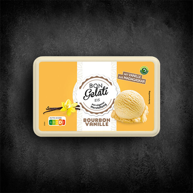 Bon Gelati Bourbon Vanille 2,5 Liter