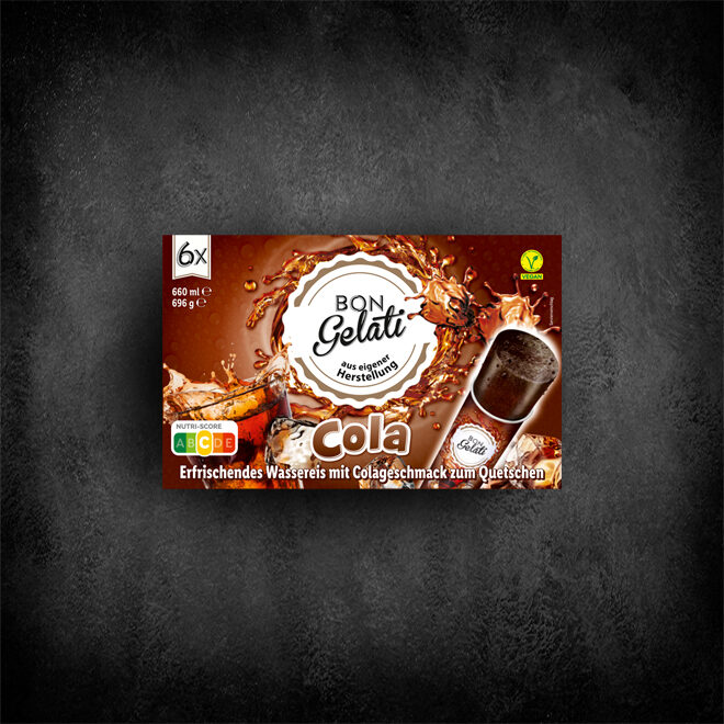 Bon Gelati Quetschtüte Cola
