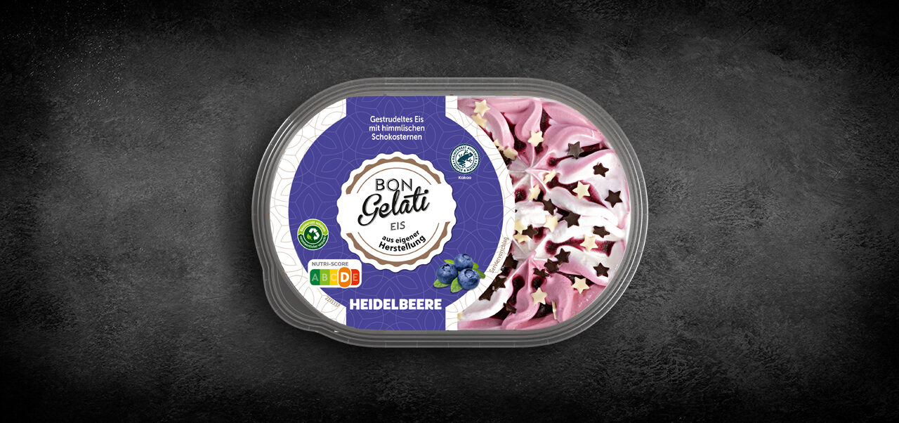 Produktbild vom Bon Gelati Heidelbeere 900 ml