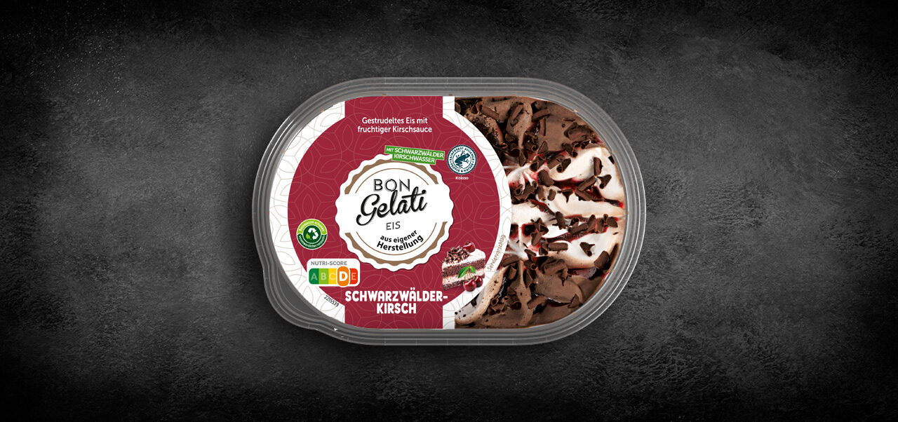 Produktbild vom Bon Gelati Schwarzwälder-Kirsch 900 ml