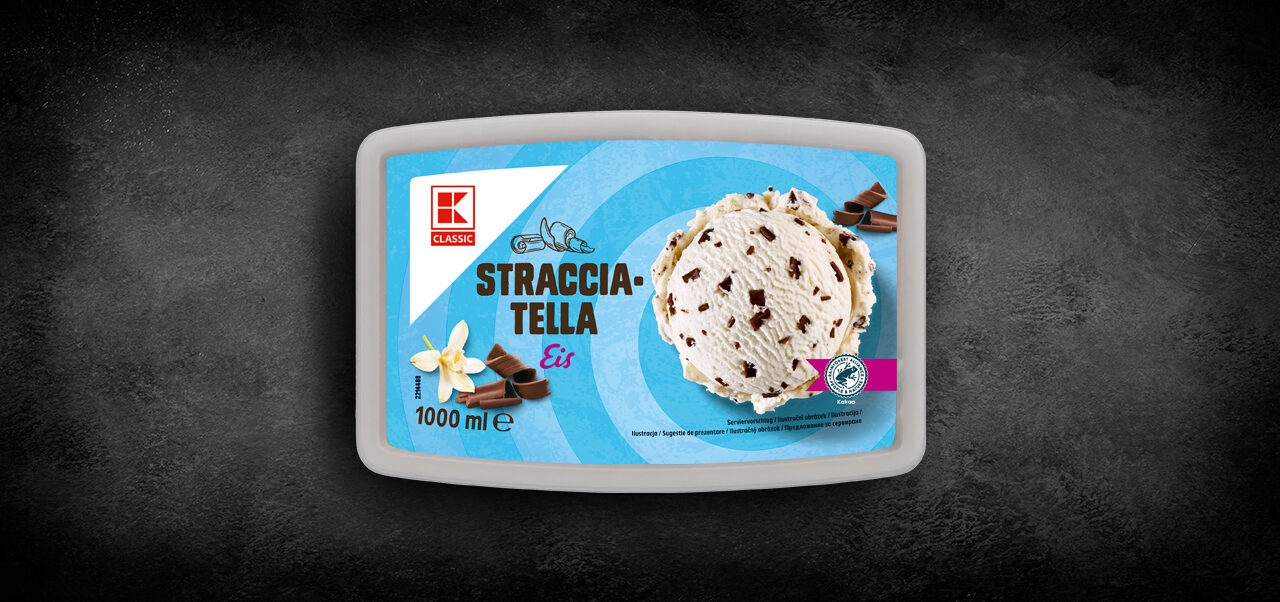 Produktbild vom K-Classic Stracciatella 1 Liter