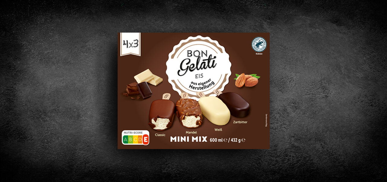 Produktbild vom Bon Gelati Mini Mix 4x3