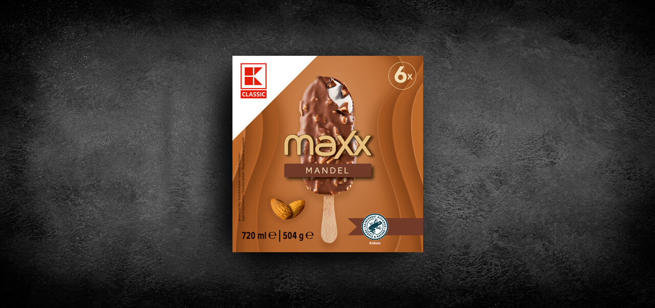 Produktbild vom K-Classic Maxx Mandel 6x120ml